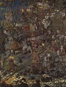 Richard Dadd The Fairy Feller Master Stroke by Richard Dadd oil painting on canvas